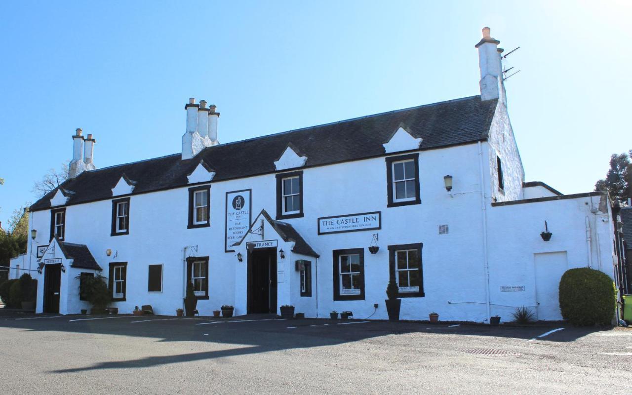 The Castle Inn Dirleton Eksteriør billede